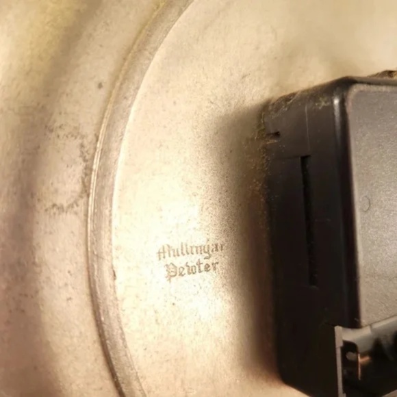 Mullingar Pewter Irish Claddagh Clock - Picture 4 of 6